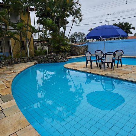 Sobrado Estiloso Com Piscina A 300 M Da Praia Caraguatatuba Exterior photo
