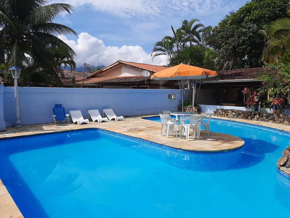 Sobrado Estiloso Com Piscina A 300 M Da Praia Caraguatatuba Exterior photo