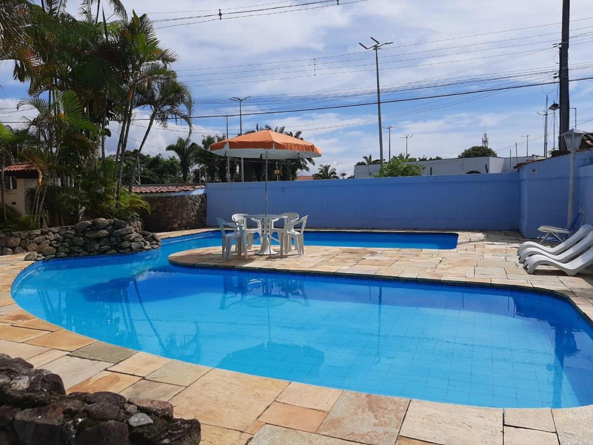 Sobrado Estiloso Com Piscina A 300 M Da Praia Caraguatatuba Exterior photo