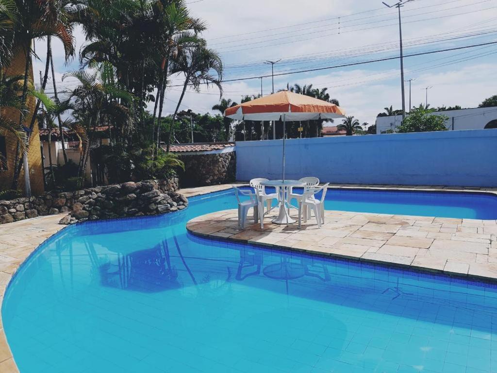 Sobrado Estiloso Com Piscina A 300 M Da Praia Caraguatatuba Exterior photo
