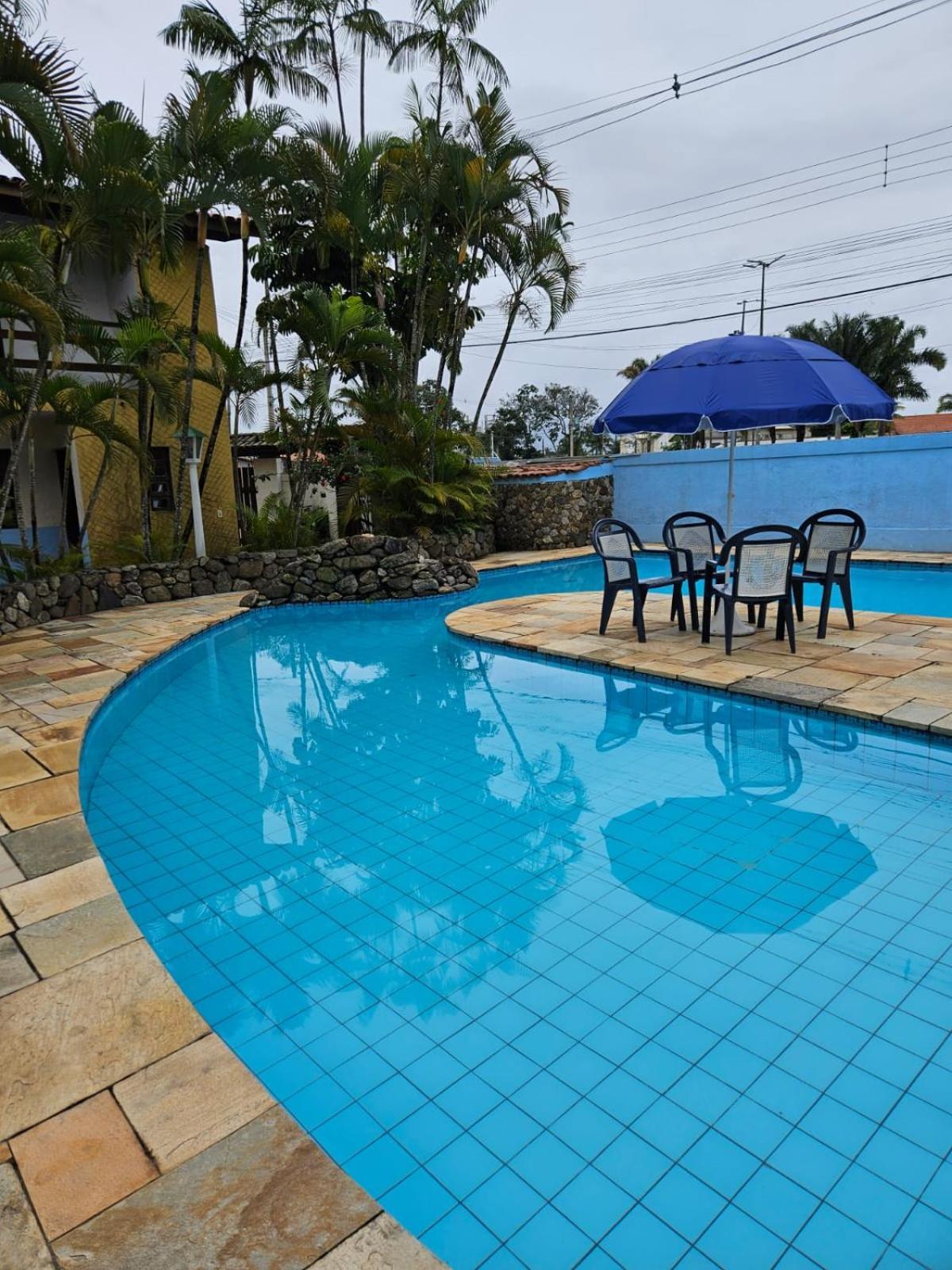Sobrado Estiloso Com Piscina A 300 M Da Praia Caraguatatuba Exterior photo