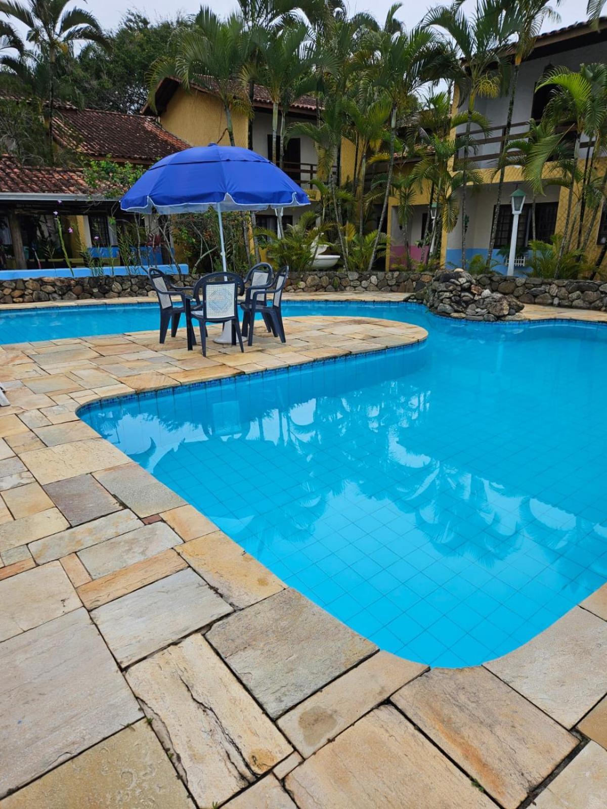 Sobrado Estiloso Com Piscina A 300 M Da Praia Caraguatatuba Exterior photo